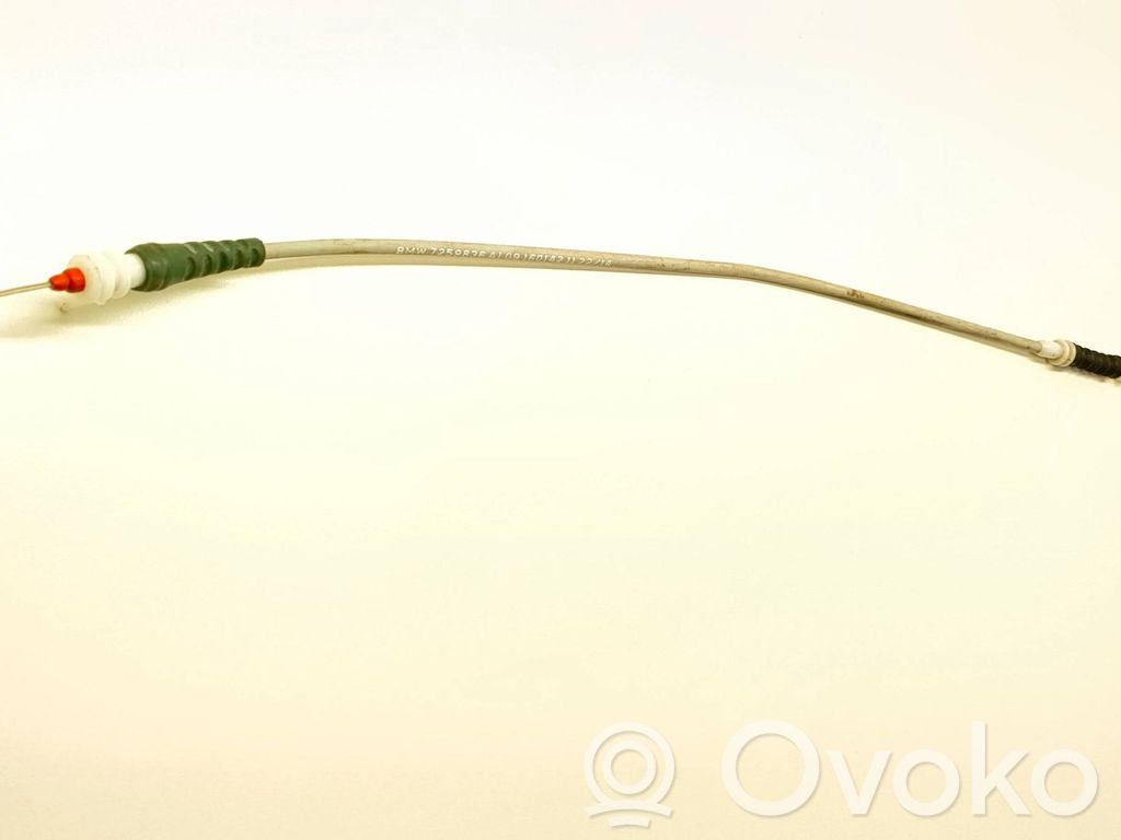 BMW 3 F30 F35 F31 Línea de cable de puerta trasera 