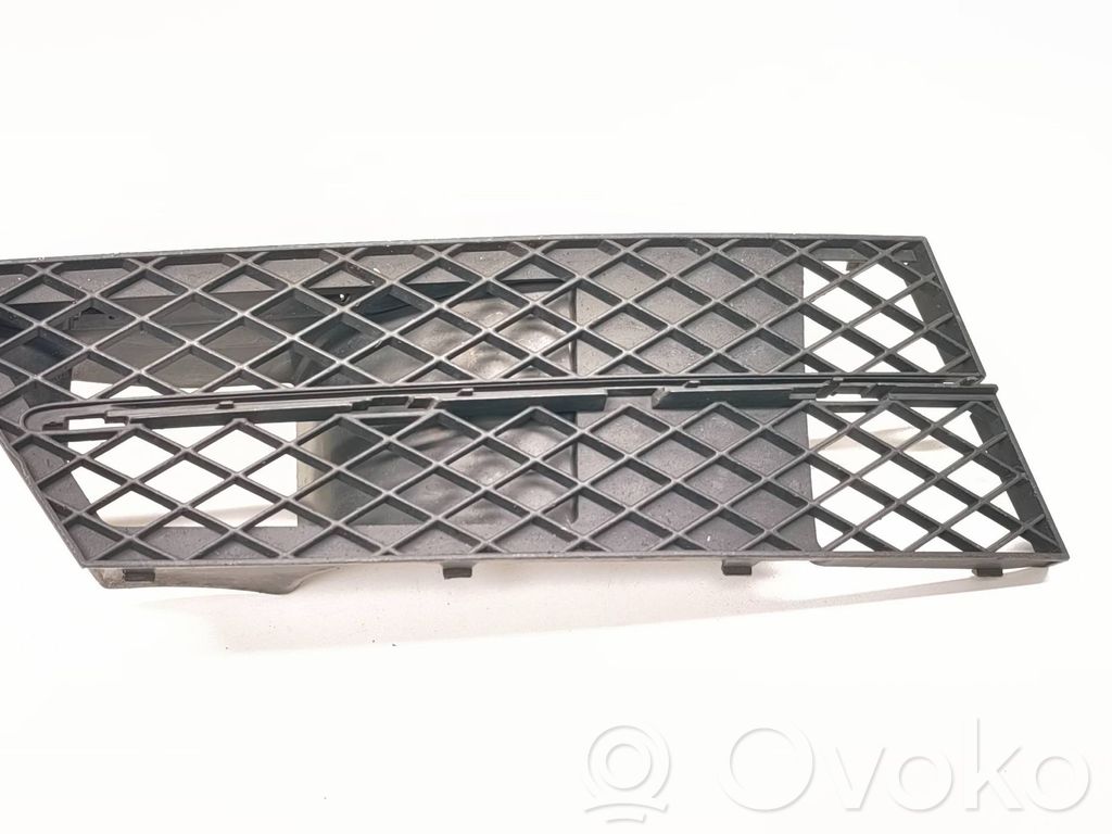 BMW 5 E60 E61 Etupuskurin alempi jäähdytinsäleikkö 