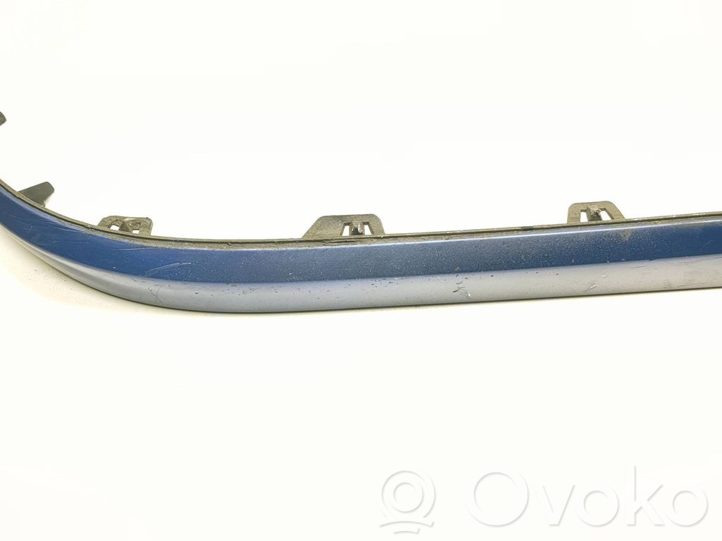 Opel Astra H Rear bumper trim bar molding 
