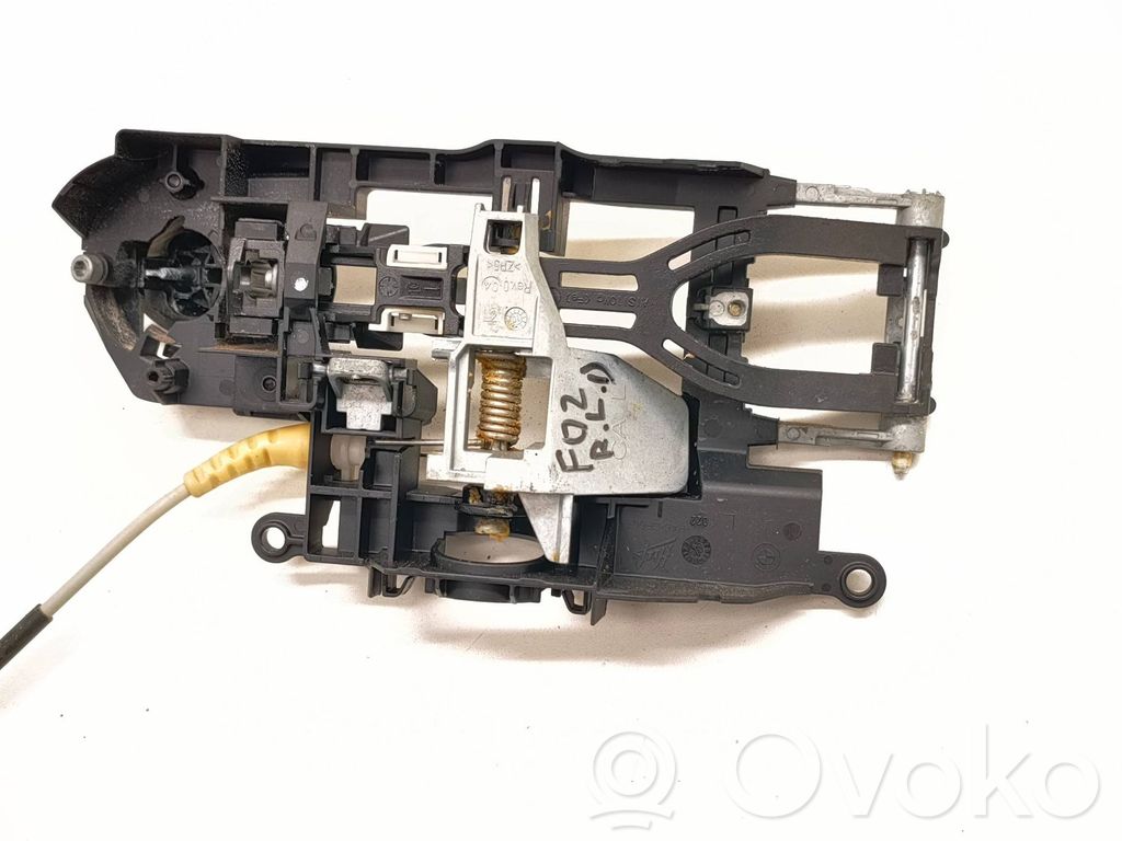 BMW 7 F01 F02 F03 F04 Klamka/wspornik zewnętrzny drzwi tylnych 