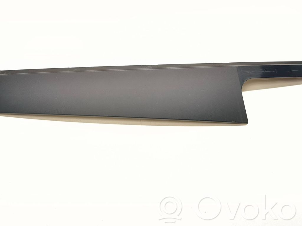 BMW 3 F30 F35 F31 Listwa / Uszczelka szyby drzwi tylnych 