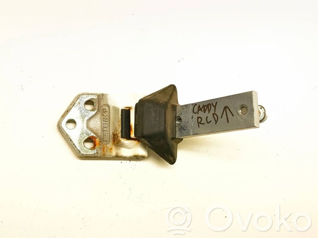 Volkswagen Caddy Rear door upper hinge 