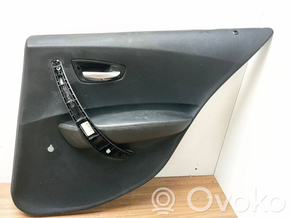 BMW 1 E81 E87 Rear door card panel trim 