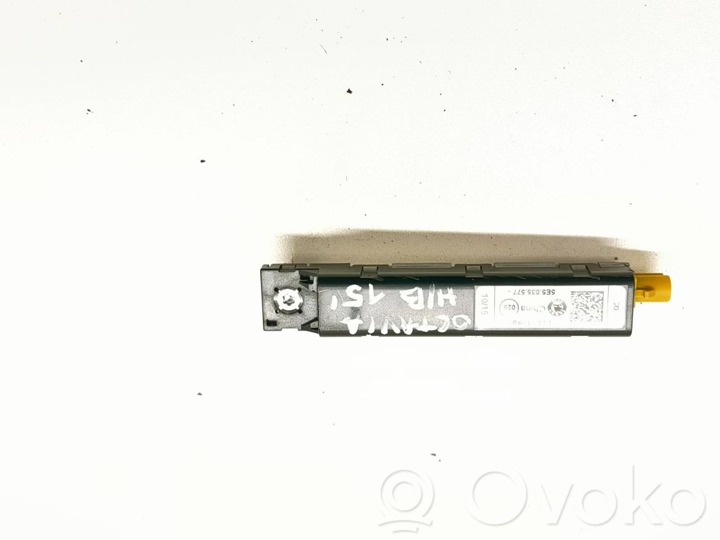 Skoda Octavia Mk3 (5E) Aerial antenna amplifier 