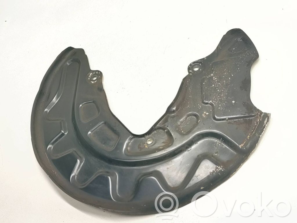 Audi A3 S3 8V Plaque de protection anti-poussière du disque de frein avant 
