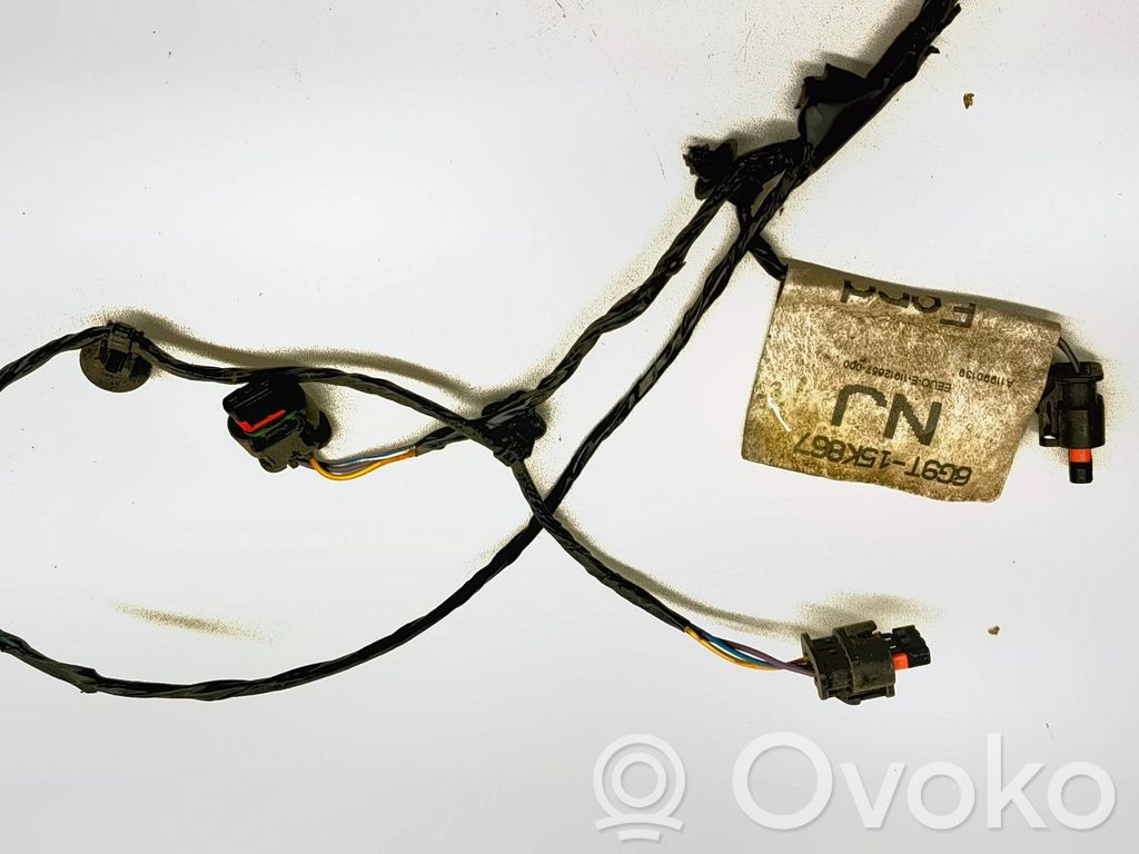 Ford Galaxy Cableado del sensor de aparcamiento (PDC) 