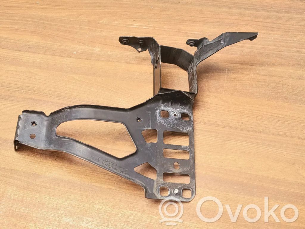 BMW 5 E60 E61 Radiator support slam panel bracket 