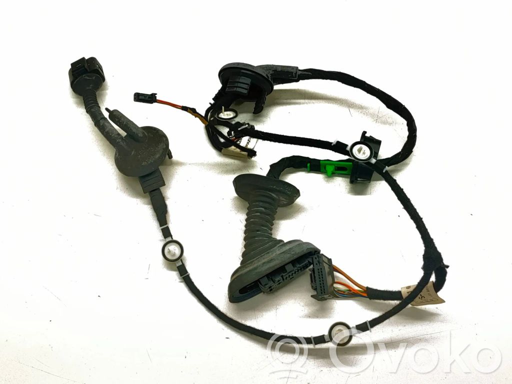 Audi A6 S6 C6 4F Cableado de puerta trasera 