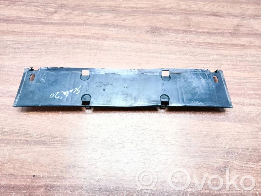 Osłona tylna podwozia   2Q0501715H