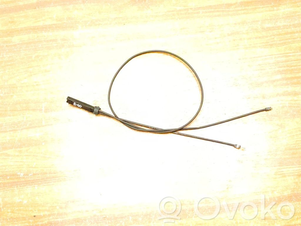 BMW 5 E60 E61 Engine bonnet/hood lock/catch 