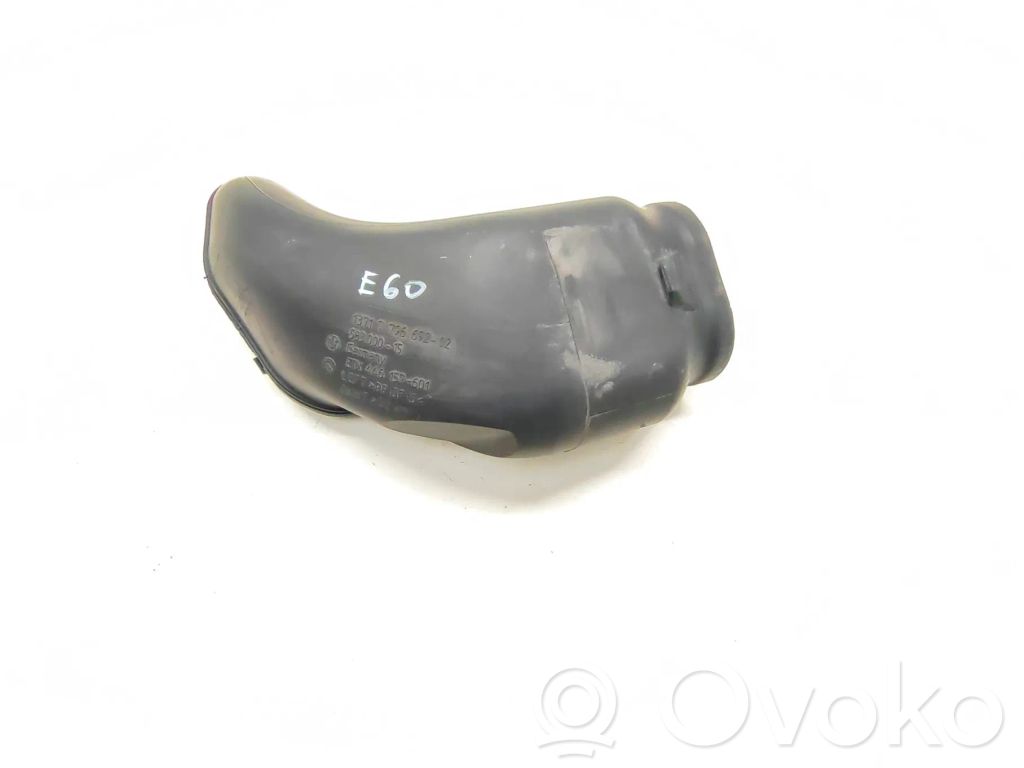 BMW 5 E60 E61 Air intake duct part 