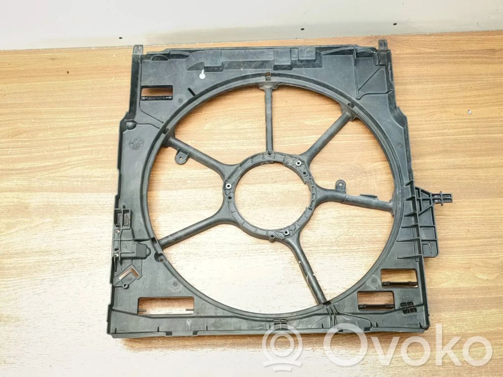 BMW X5 E70 Elektrisks radiatoru ventilators 