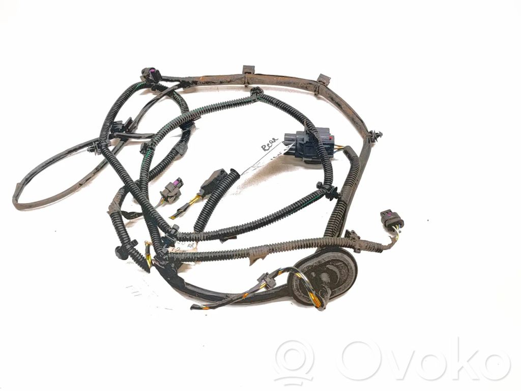 Volvo V60 Cableado del sensor de aparcamiento (PDC) 