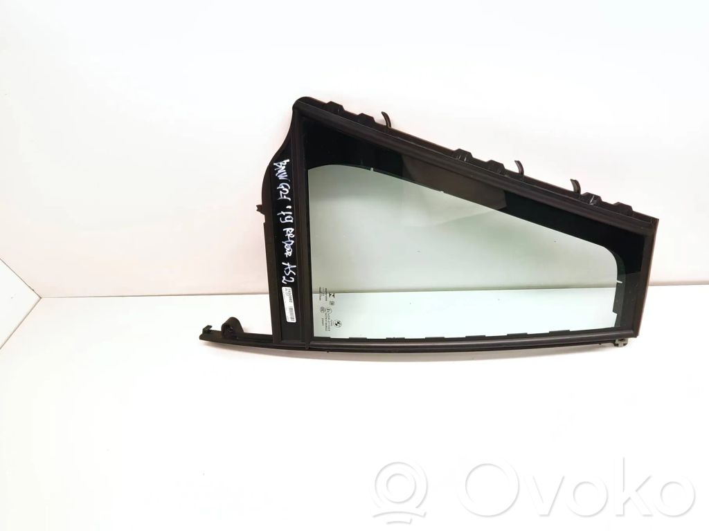 BMW 3 G20 G21 Ventanilla de ventilación de la puerta trasera 