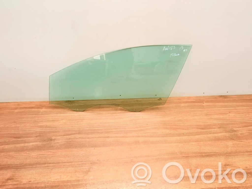 Audi Q7 4L Front door window glass four-door 