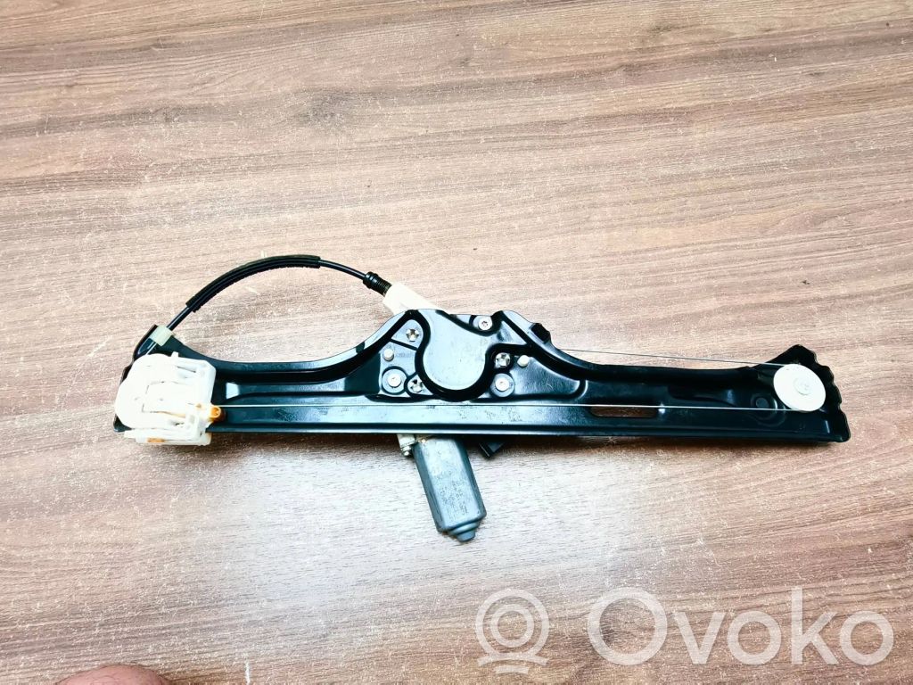 BMW X5 E70 Regulador de puerta trasera con motor 