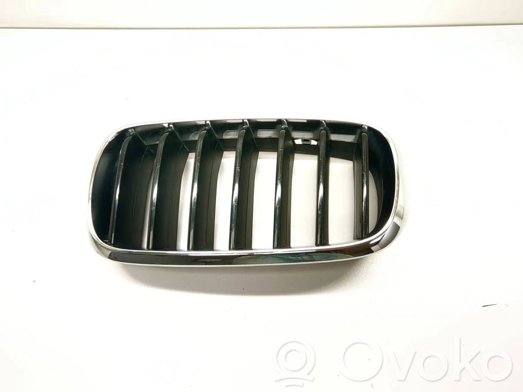 BMW X5 F15 Front bumper upper radiator grill 
