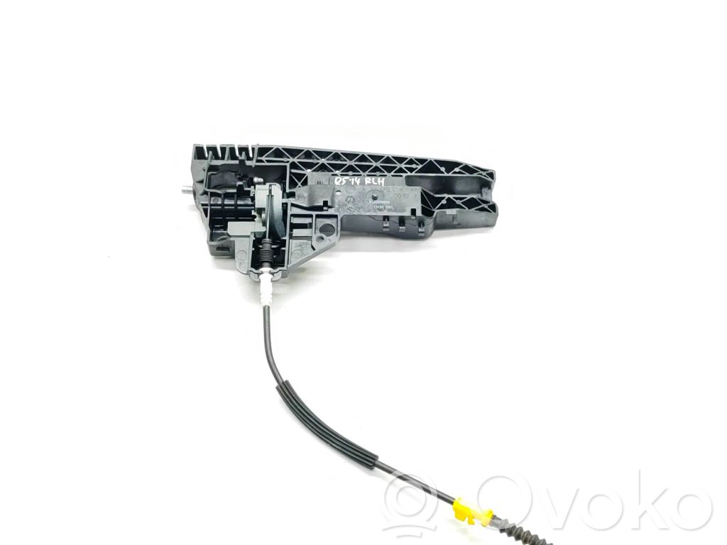 Audi Q5 SQ5 8R Manecilla/asa externa de la puerta trasera 