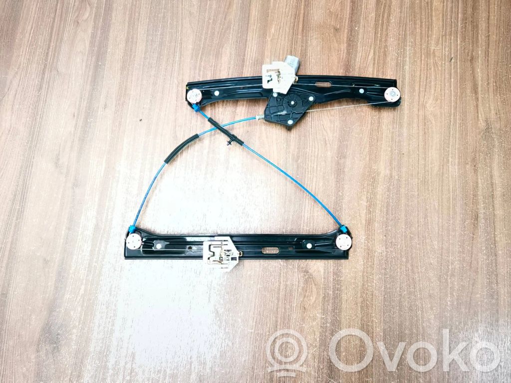 BMW 3 F30 F35 F31 Regulador de puerta delantera con motor 