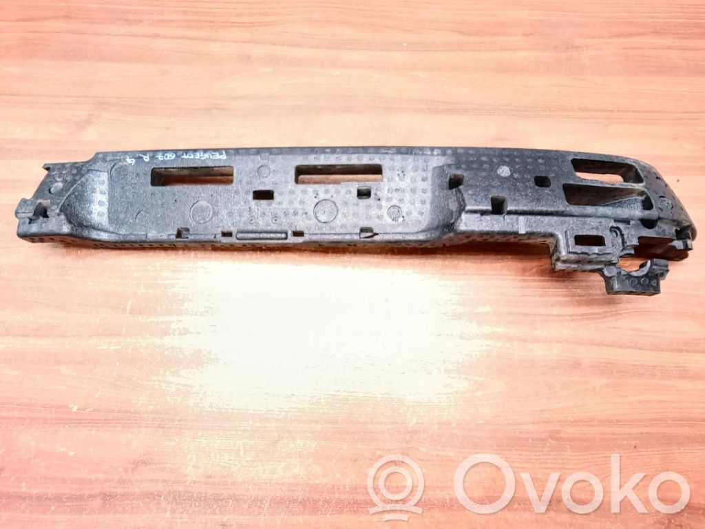Peugeot 607 Barra de soporte de espuma del parachoques trasero 
