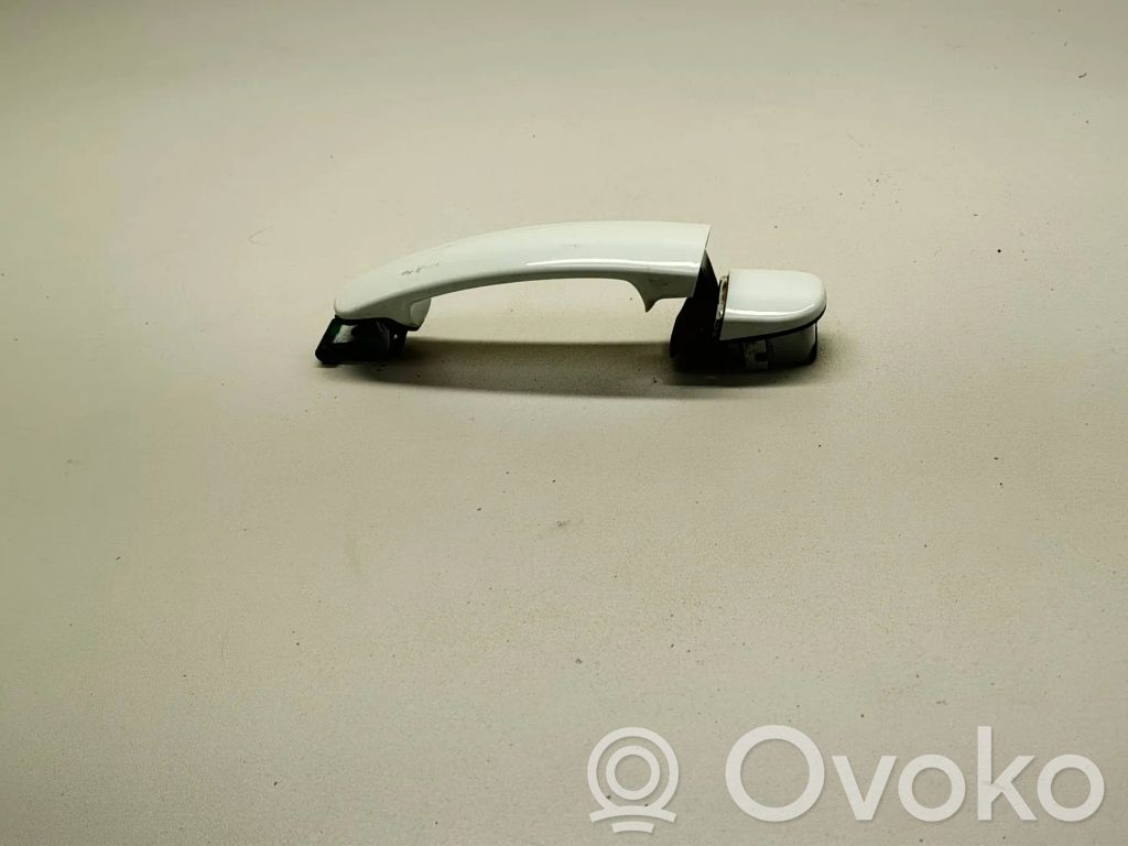 Volkswagen Jetta VI Klamka zewnętrzna drzwi przednich 