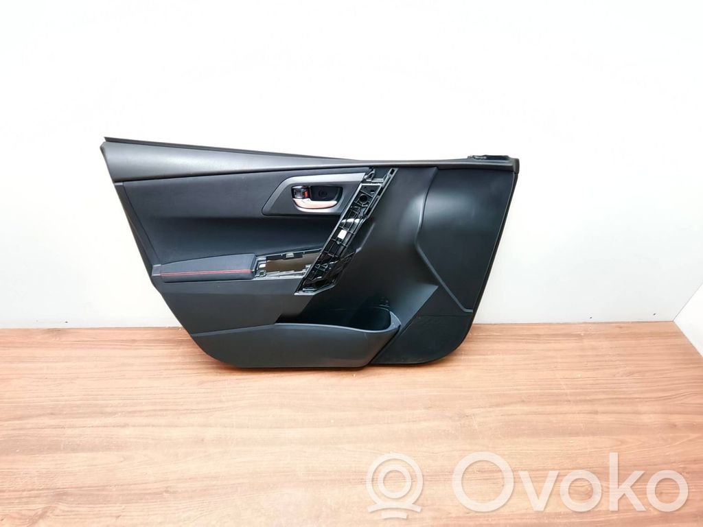 Toyota Auris E180 Front door card panel trim 