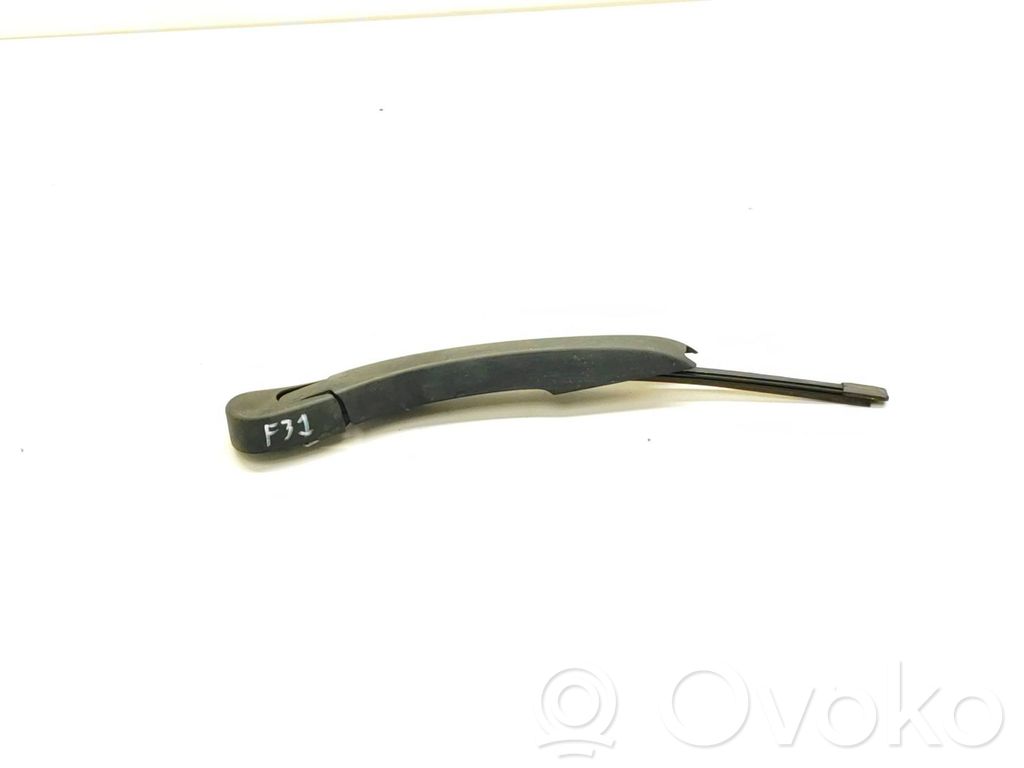BMW 3 F30 F35 F31 Ramię wycieraczki szyby tylnej 