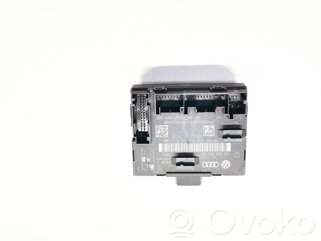 Audi A6 C7 Door control unit/module 