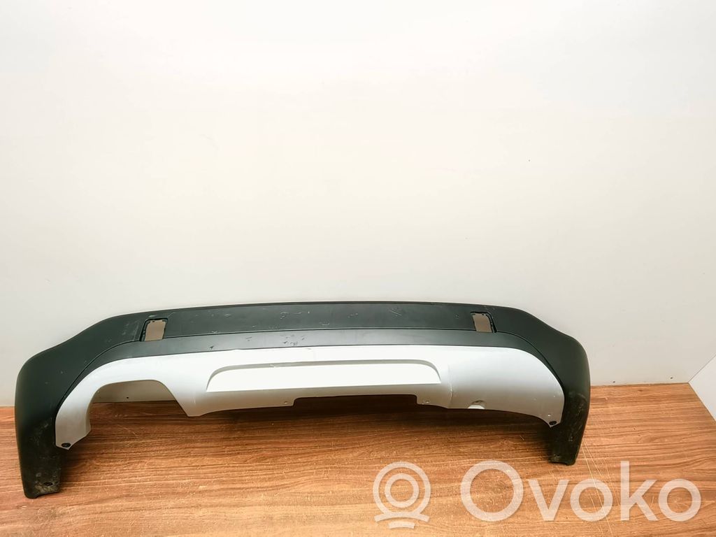 BMW X1 E84 Rear bumper lower part trim 