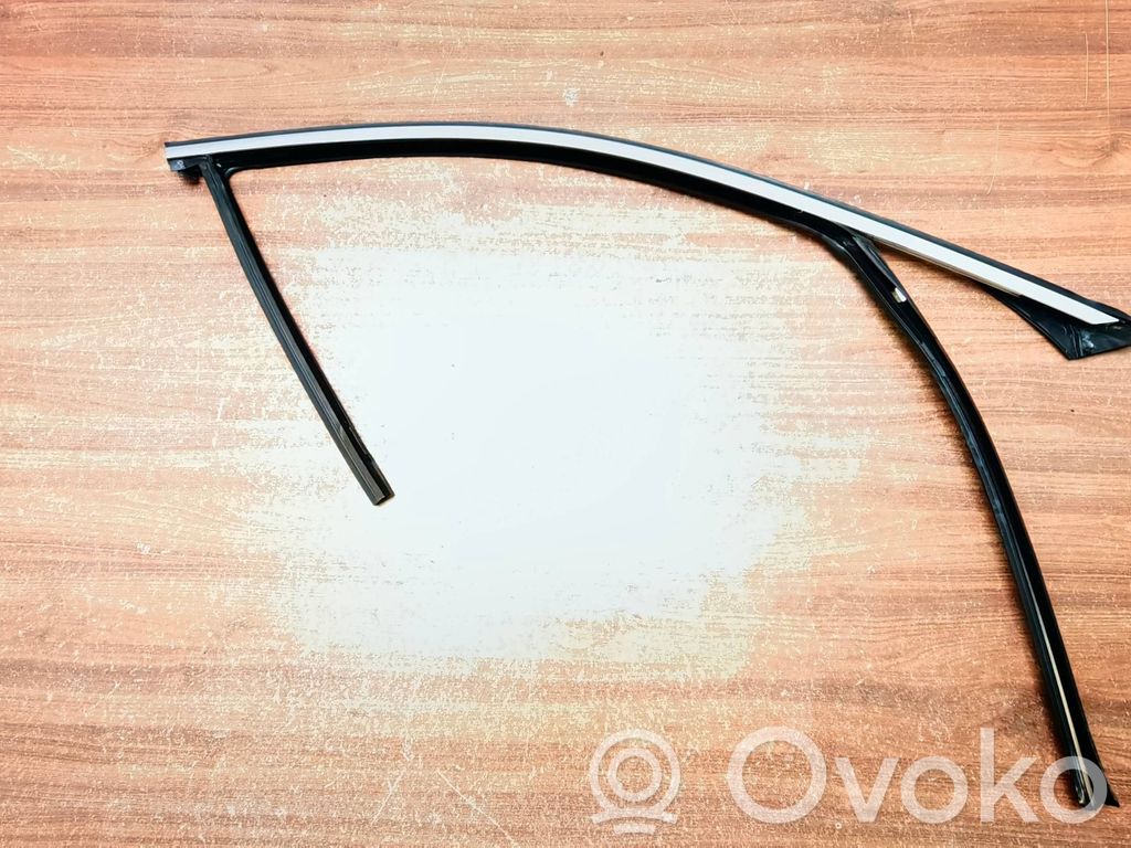 BMW 5 G30 G31 G38 Listwa / Uszczelka szyby drzwi przednich 