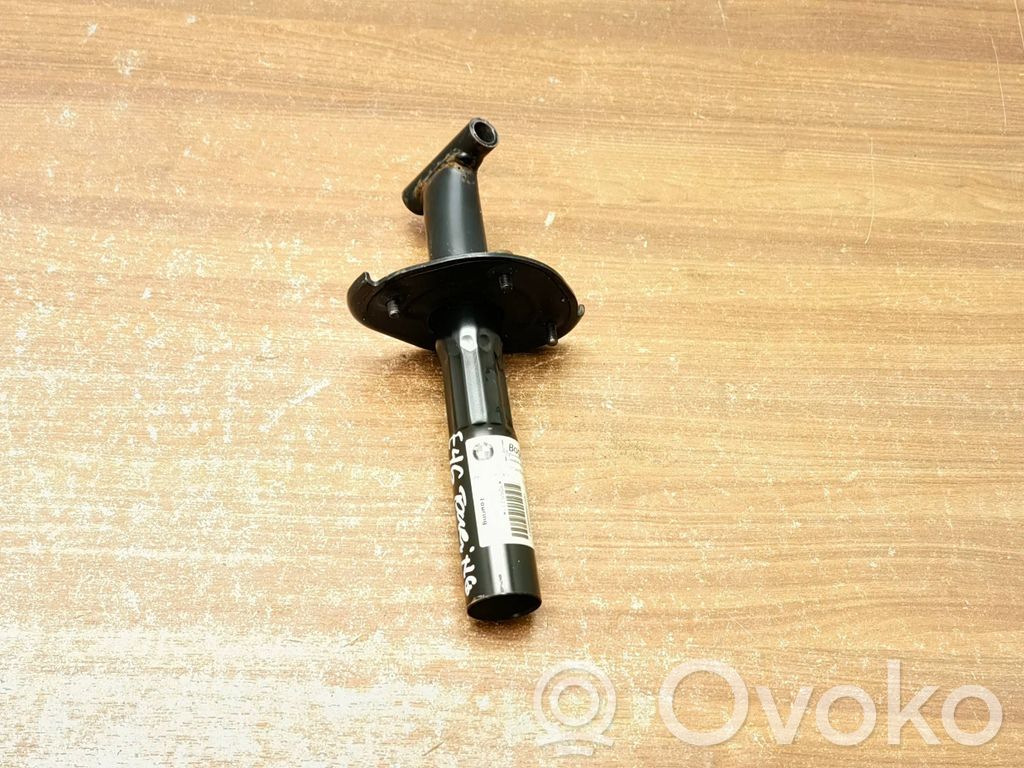 BMW 3 E46 Aizmugurē bampera amortizators 