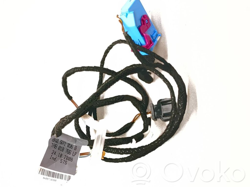 Audi A5 Sportback 8TA Cableado de puerta delantera 