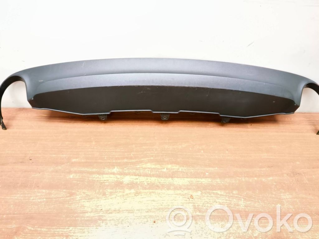 Audi A6 C7 Moldura inferior del parachoques trasero 