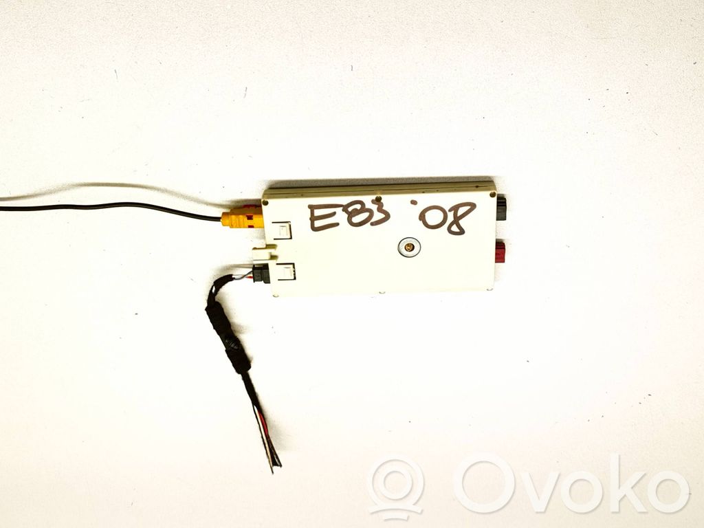 BMW X3 E83 Antenos stiprintuvas 