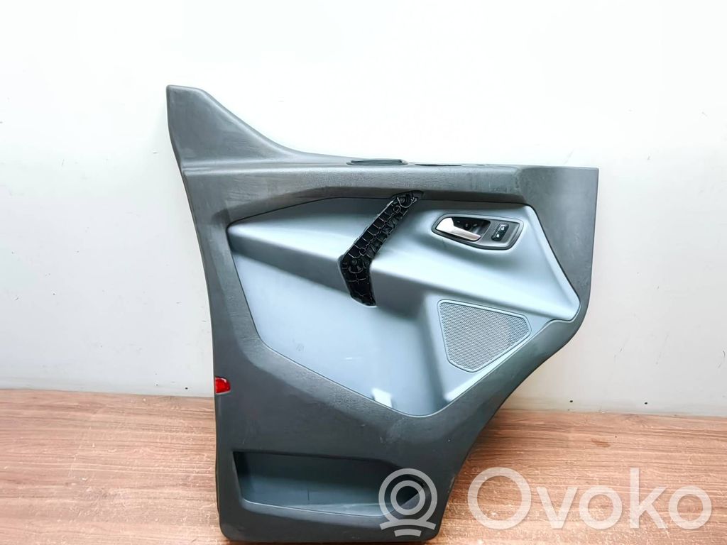Ford Transit Custom Etuoven verhoilu 