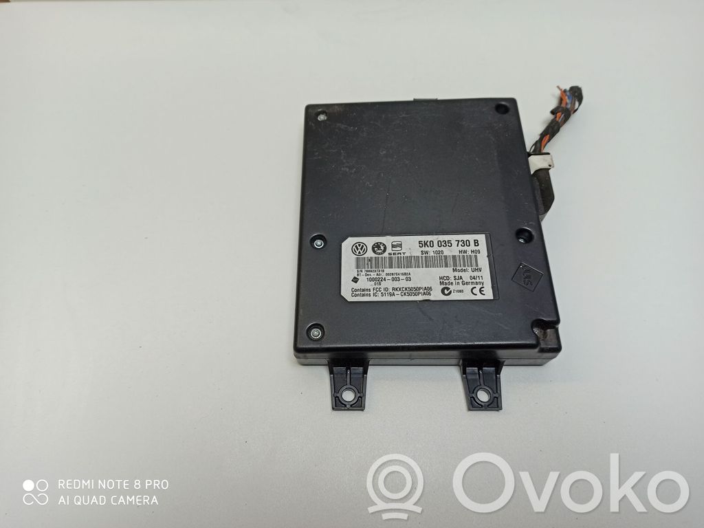 Bluetooth control unit module   5Q0035730B,RKXCK5050PIA06