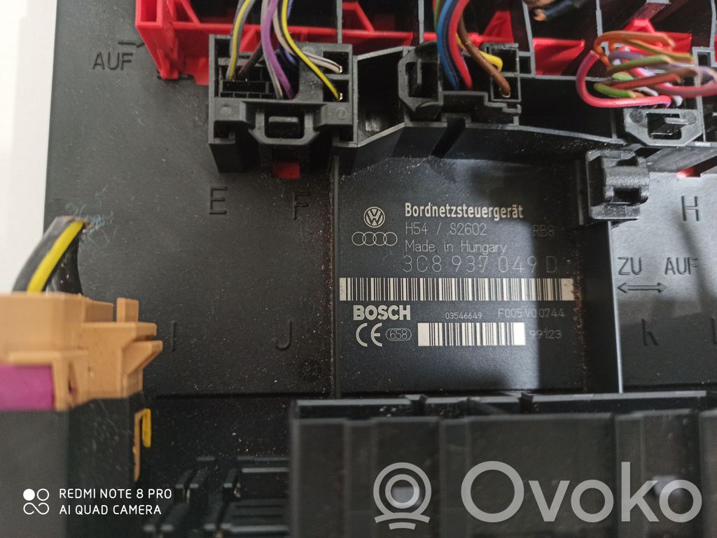 Module confort   3C8937049D