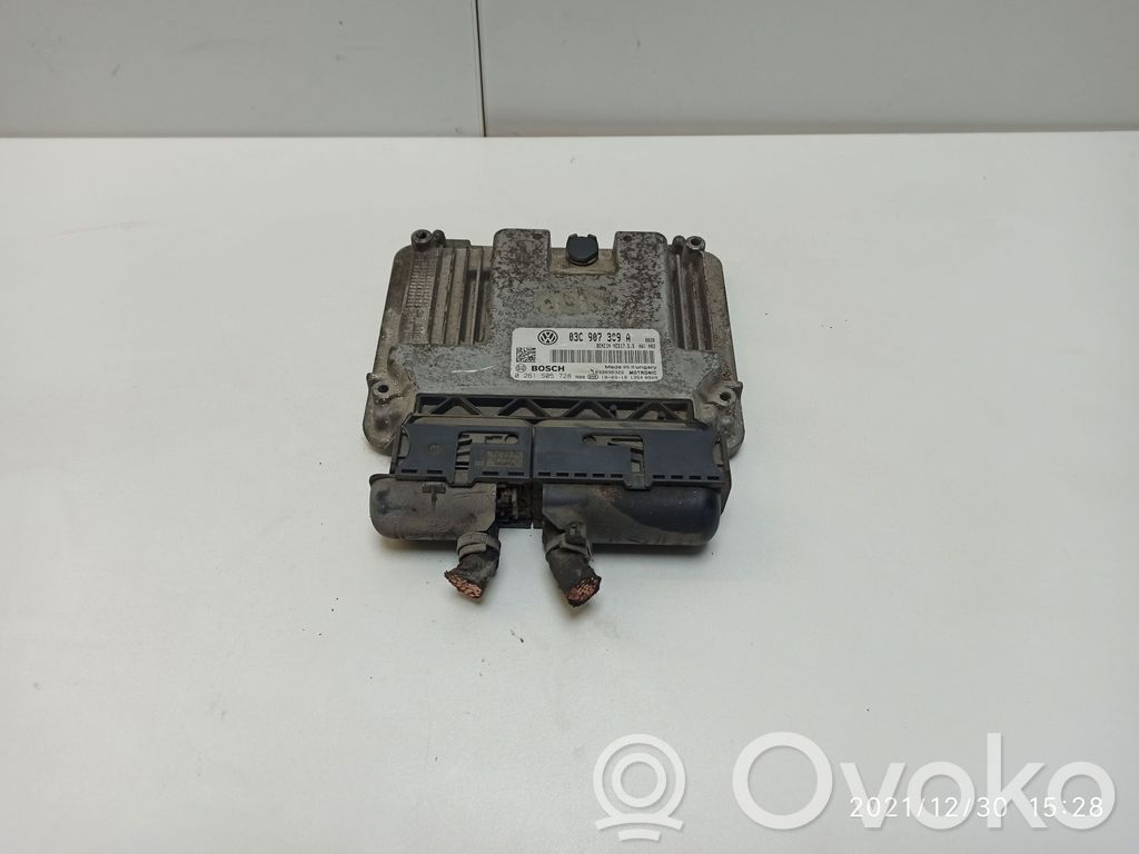 Engine control unit/module   03C907309A