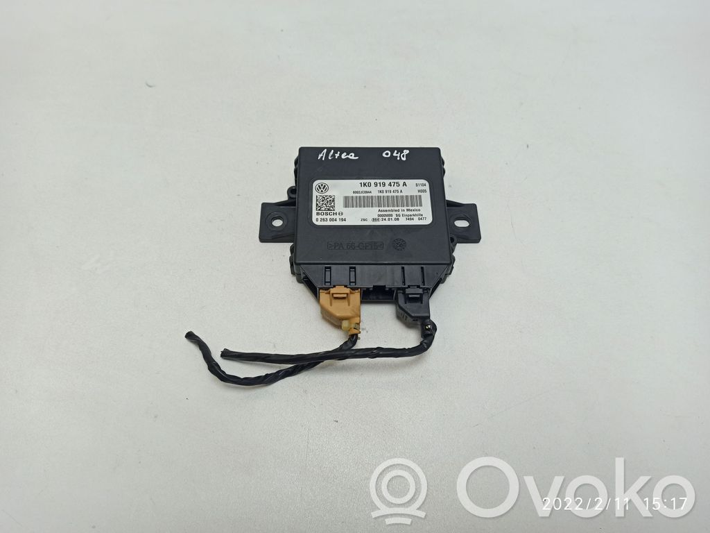 Seat Altea XL Parking PDC control unit/module 