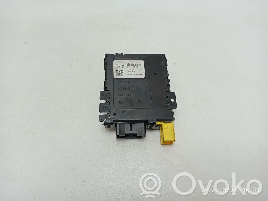 Volkswagen PASSAT B6 Steering angle sensor 