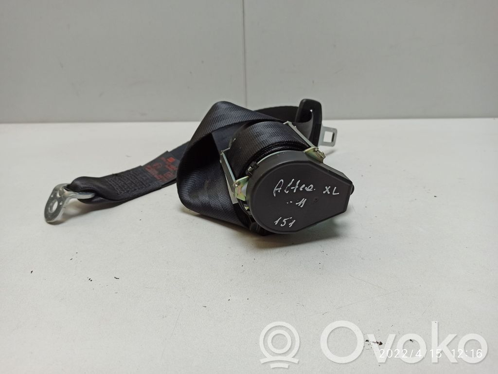 Seat Altea XL Cinturón trasero 