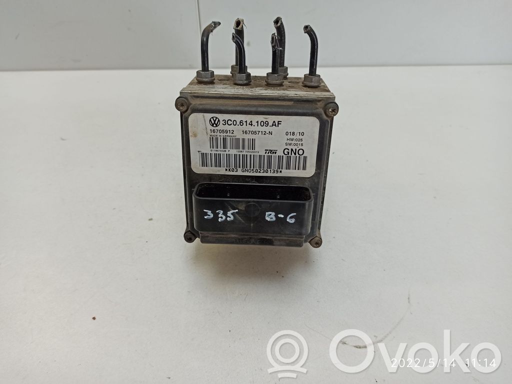 Блок ABS   3C0614109AF