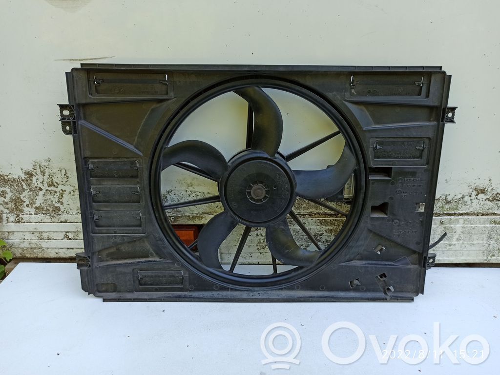 Elektrisks radiatoru ventilators   1K0121203AN,1K0121205AF