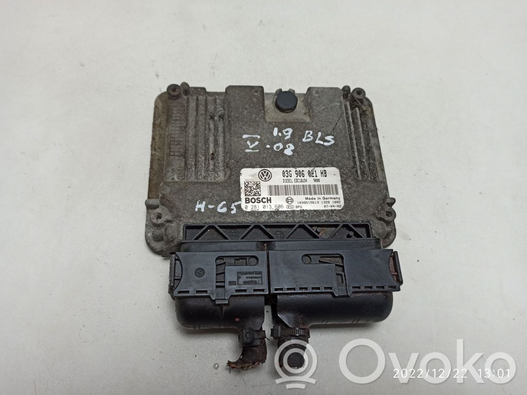 Volkswagen Golf V Engine control unit/module 