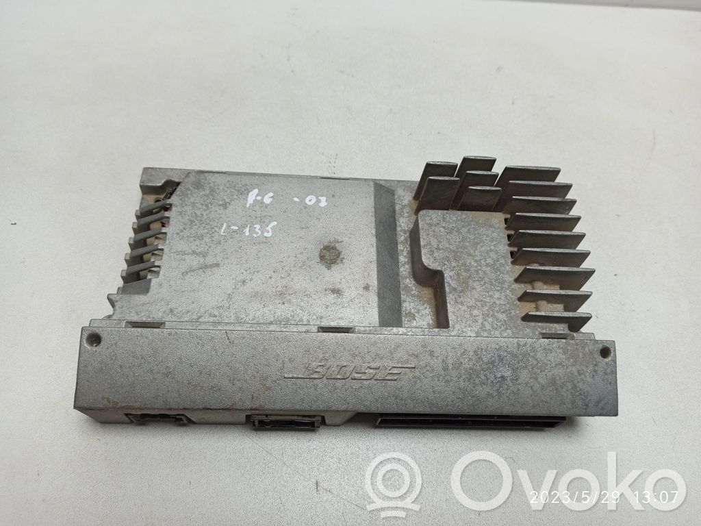 Audi A6 S6 C6 4F Garso stiprintuvas 