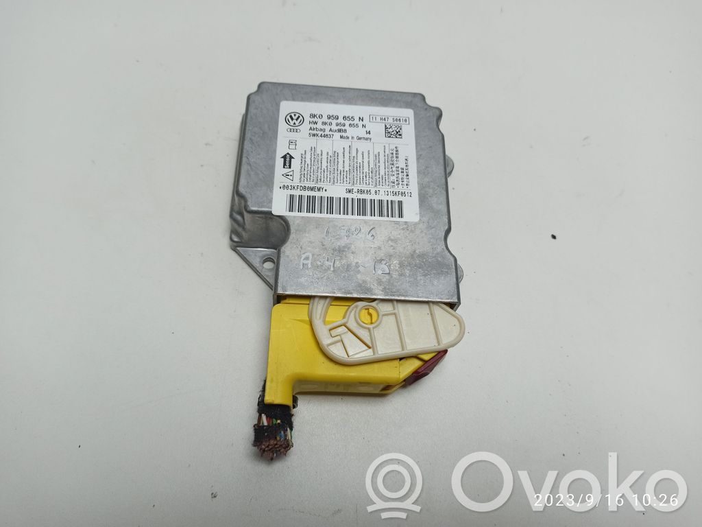 Airbag control unit/module   8K0959655N