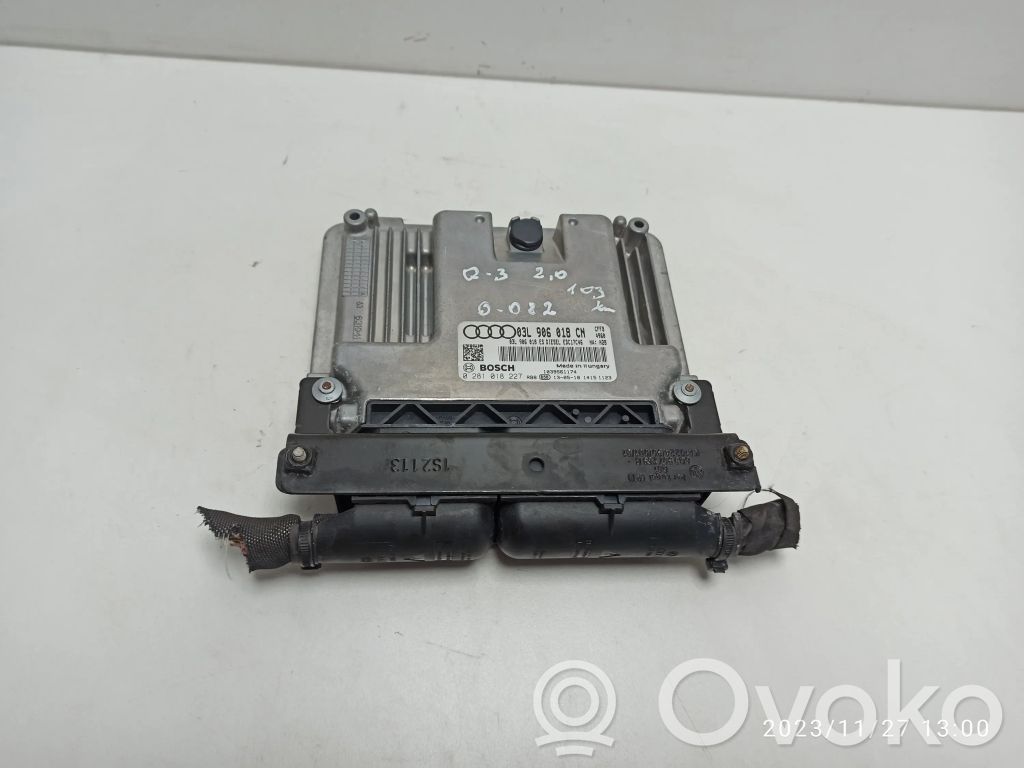 Audi Q3 8U Engine control unit/module 