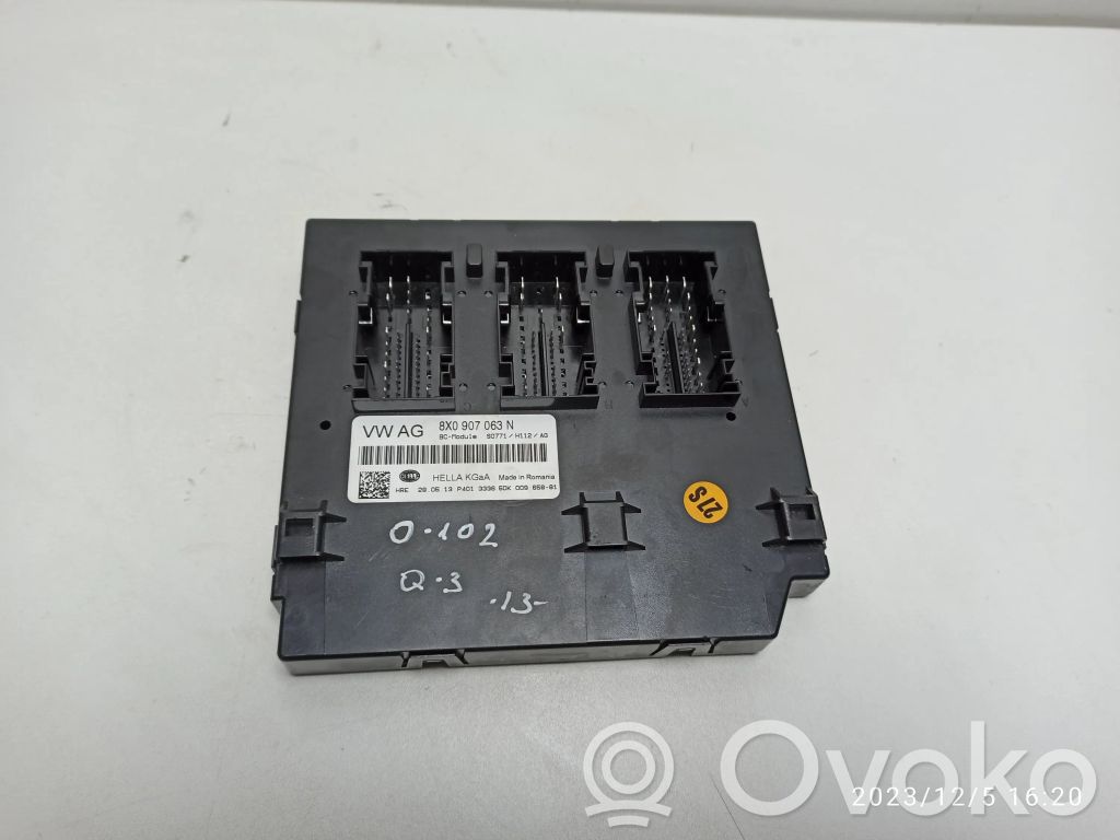 Audi Q3 8U Comfort/convenience module 