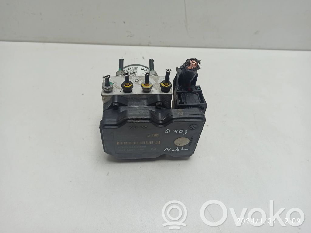 Opel Mokka ABS bloks 