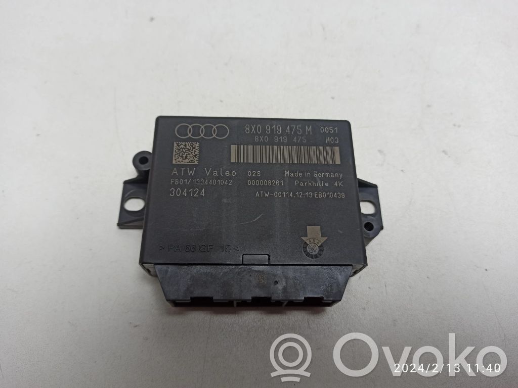 Parking PDC control unit/module   8X0919475M,8X0919475